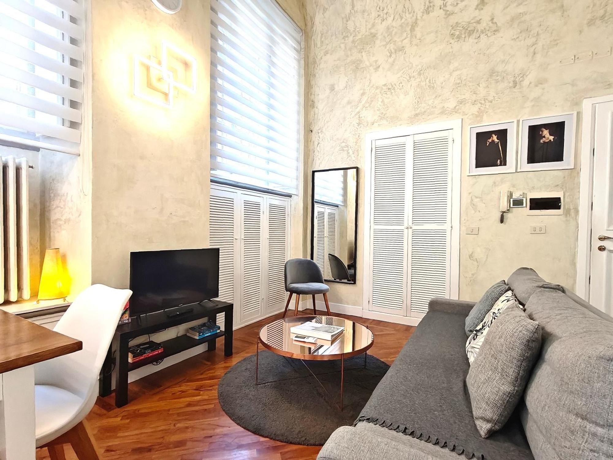 Chic Mamma Deluxe Loft Suite Florence Exterior photo