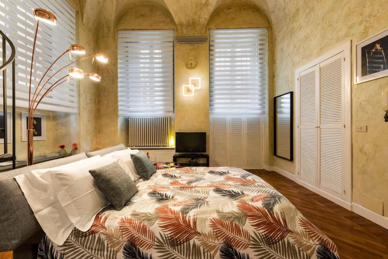 Chic Mamma Deluxe Loft Suite Florence Exterior photo